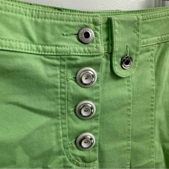 ✨ Dolce & Gabanna Lime Green Y2K Style Skirt - Picture 3 of 7